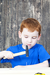 Image showing redheaded boy