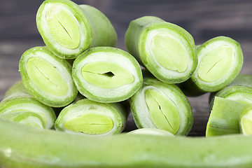 Image showing harvested bean