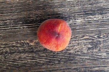 Image showing ripe and large peach