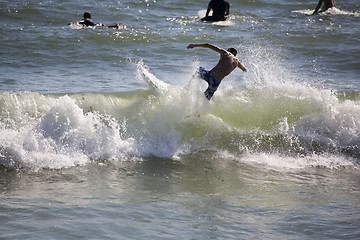 Image showing Surfer