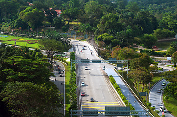 Image showing Kuala Lumpur Road Network