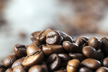 Image showing brown coffee beans