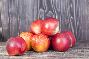 Image showing hybrids of nectarines