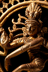 Image showing Statue of indian hindu god Shiva Nataraja - Lord of Dance