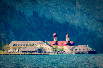 Image showing St. Bartholomew's Church, Germany