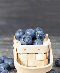 Image showing blueberry berries