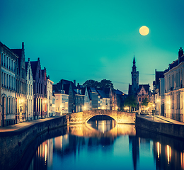 Image showing Bruges (Brugge), Belgium