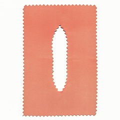 Image showing Vintage looking Paper swatch sample