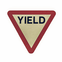 Image showing Vintage looking Yield