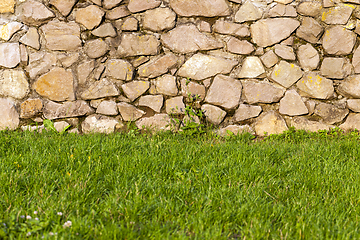 Image showing part of the wall