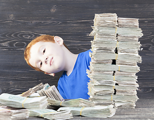 Image showing a red-haired boy