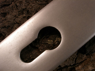 Image showing keyhole