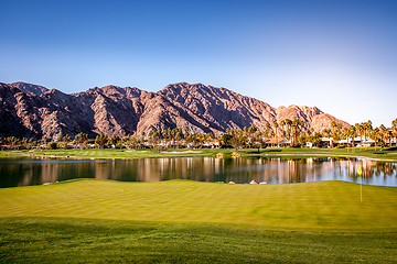 Image showing golf course, Palm Springs, California