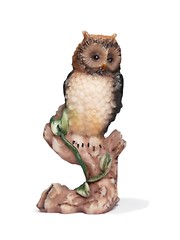 Image showing Owl statue