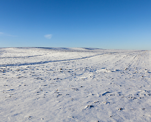 Image showing After snowfall ,