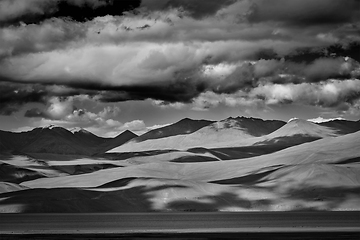 Image showing Lake Tso Moriri, Ladakh