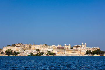 Image showing City Palace complex. Udaipur, Rajasthan, India