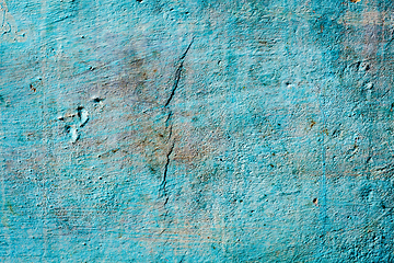 Image showing Painted plaster wall texture