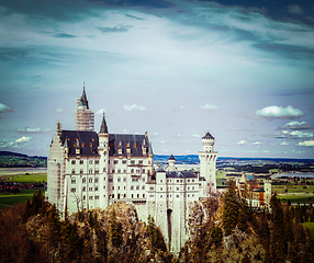 Image showing Neuschwanstein Castle, Germany