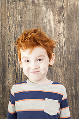 Image showing red-haired boy