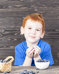 Image showing red-haired boy