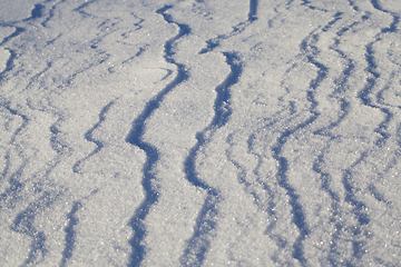 Image showing Snow surface