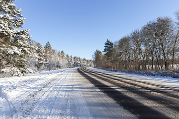 Image showing asphalt road