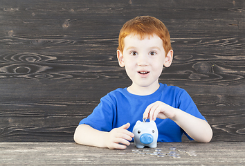 Image showing boy in the room