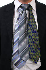 Image showing Three tie