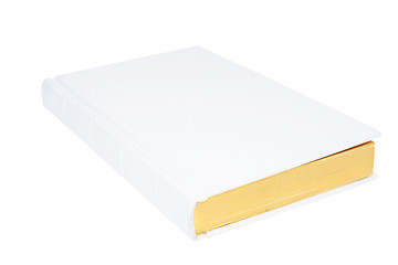 Image showing White book