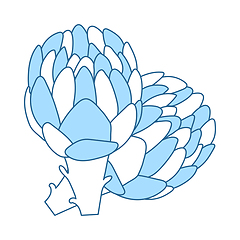 Image showing Artichoke Icon