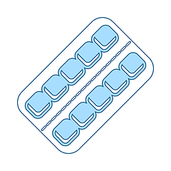 Image showing Tablets Pack Icon