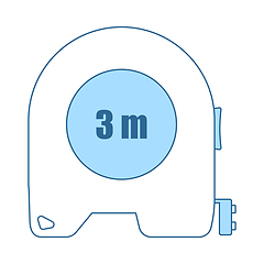 Image showing Icon Of Constriction Tape Measure