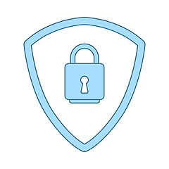 Image showing Data Security Icon