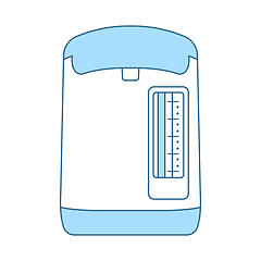 Image showing Kitchen Electric Kettle Icon