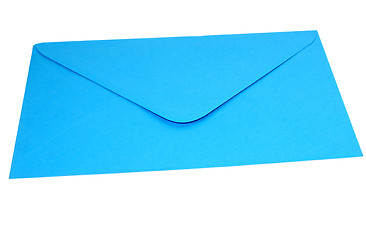 Image showing blue envelope