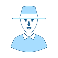 Image showing Cricket Umpire Icon