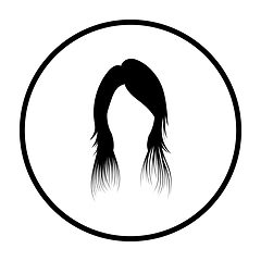 Image showing Woman Hair Dress