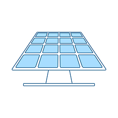 Image showing Solar Energy Panel Icon