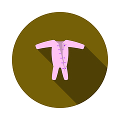Image showing Baby Onesie Icon