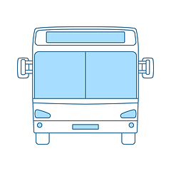 Image showing City Bus Icon