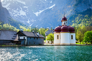 Image showing St. Bartholomew's Church, Germany