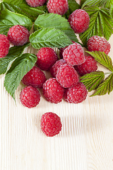 Image showing berries raspberries