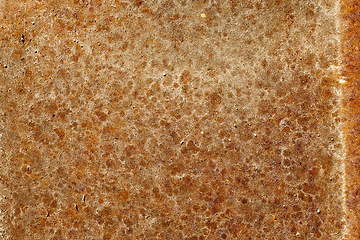 Image showing Rusty metal surface