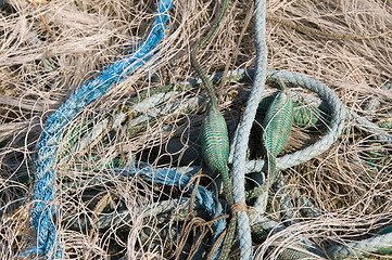 Image showing Fishing net