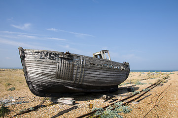 Image showing Old boat