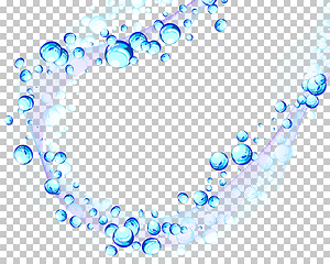 Image showing Abstract Water Design