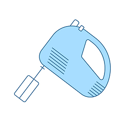 Image showing Kitchen Hand Mixer Icon