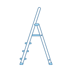 Image showing Construction Ladder Icon