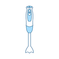 Image showing Hand Blender Icon